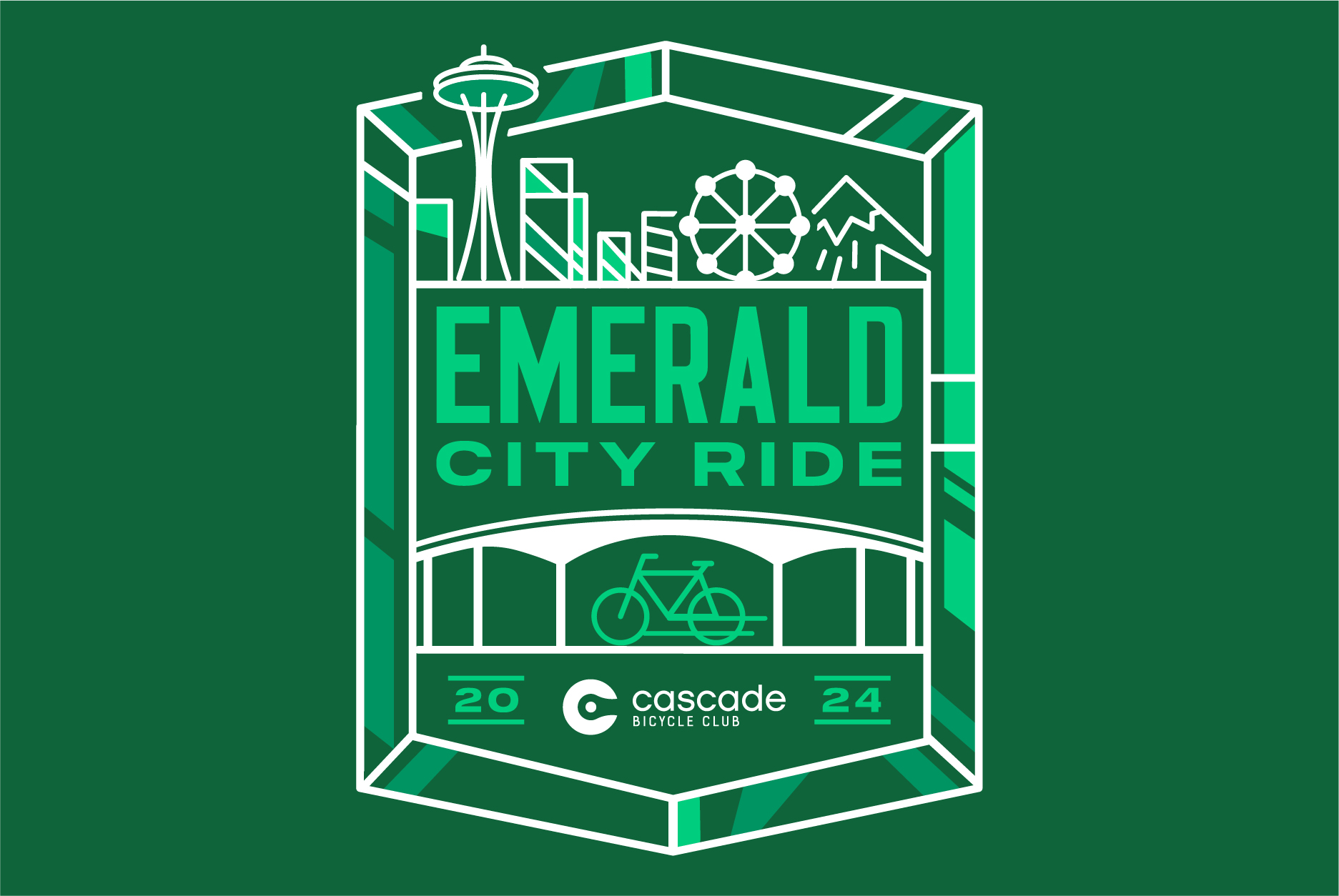 Emerald City Ride logo